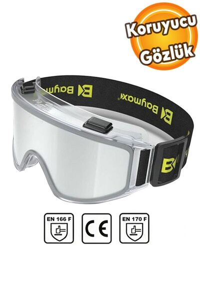 Badem10 Work Security Safety Goggle Welding Protective Glasses S550 (Transparent) Products