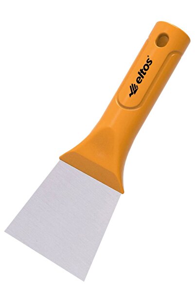 Eltos Plastik Saplı Spatula Temizlik Boya Sıva Kazıma Ispatulası 80 mm