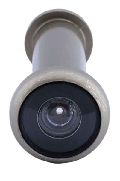 Badem10 Kapı Dürbünü Çelik Kapı Saten 50-90 Mm Ayarlanabilir Çap 14 Mm