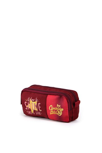 Cambridge Polo Club Unisex Child with Pen - Star Double Compartment