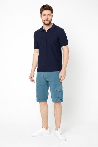 Wise Ανδρικό Petrol Cargo Pocket Capri