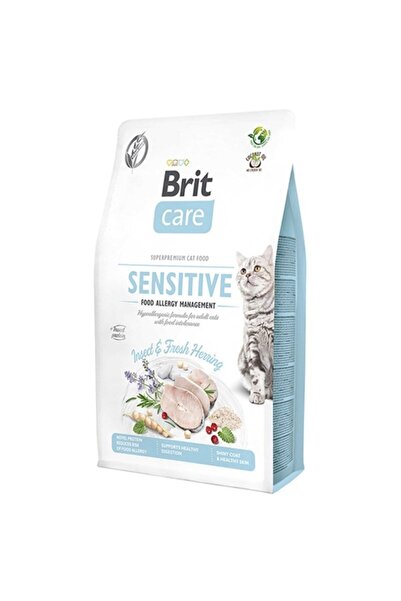 Brit Care Brit Hipoalerjenik Sensitive Ringa Balıklı & Böcekli Tahılsız Hassa...