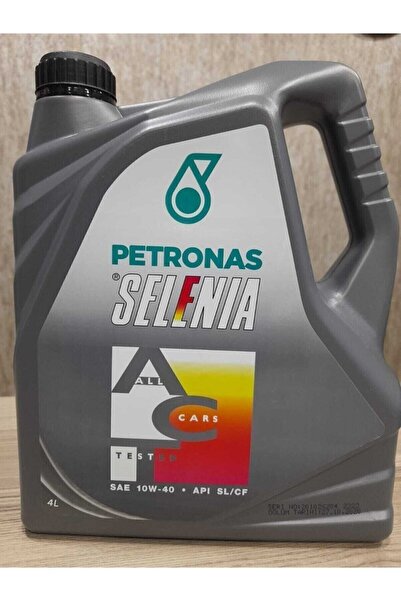 Petronas Selenia Act 10w40 4 Litre