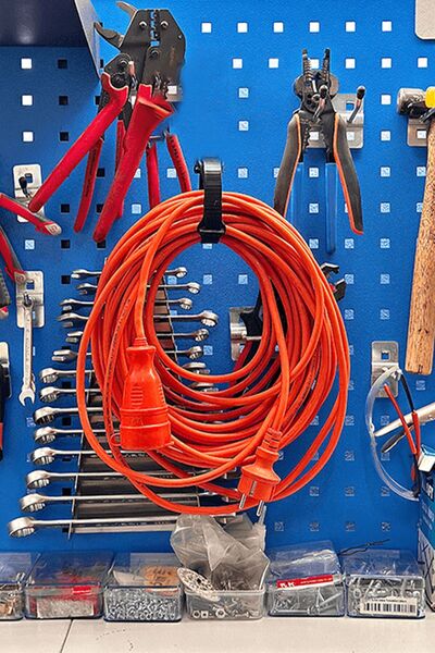 Badem10 Cca Kablolu Seyyar Uzatma Kablosu 3x2.5 Mm 10 Metre