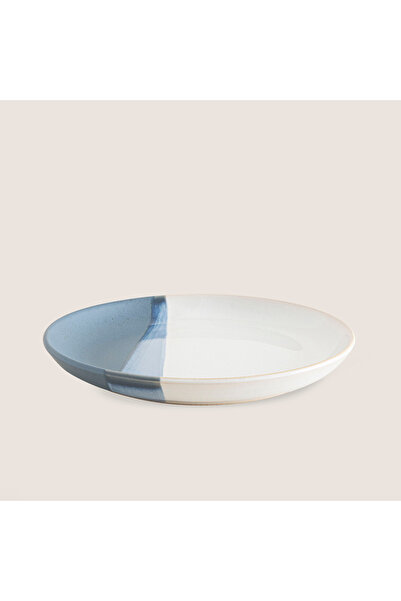 Chakra Lunina Pasta Tabağı 21,5 Cm Lacivert