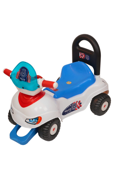 ENHOŞ OYUNCAK KÜÇÜK POLİS ATV -İLK ADIM ARABASI