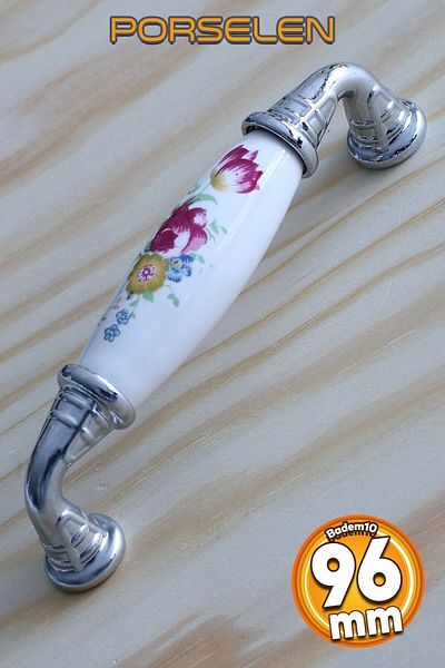 Badem10 Dulap cu sertar de bucătărie PREMIUM din porțelan fără fir (96 MM/9,6 CM)