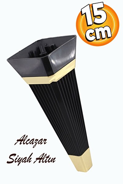 Badem10 Alcazar Lüks Mobilya Kanepe Sehpa Tv Ünitesi Koltuk Ayağı Baza Ayakla...