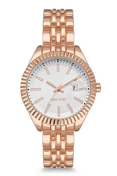 Nine West 2660svrg Women's Wristwatch