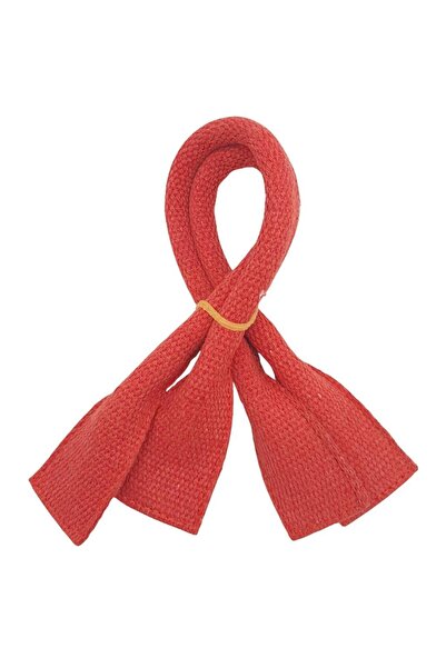 angel çanta aksesuar حقيبة ملاك موديل البجع الأحمر - عمود قطني، إكسسوار قصير