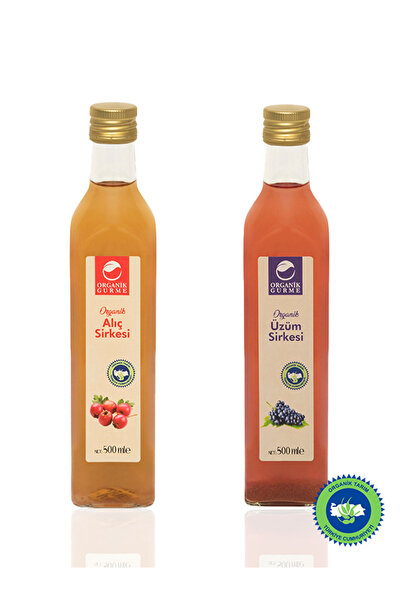 Organik Gurme Organik Üzüm Sirkesi - Alıç Sirkesi