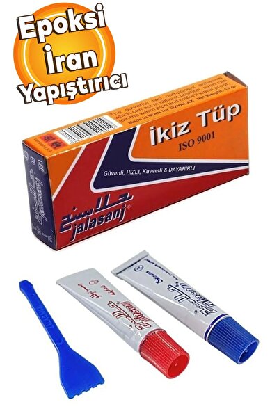 Badem10 Iran Yapıştırıcısı Epoksi Yapıştırıcı 18 gr Ikiz Tüp Çift Karışımlı