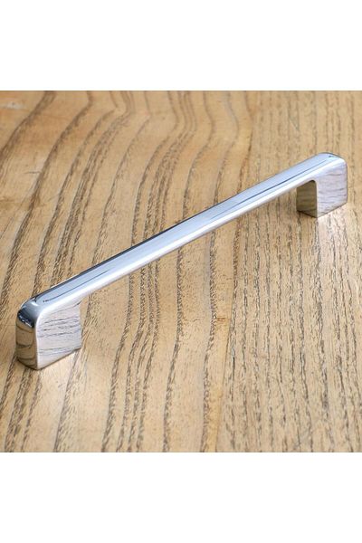 Badem10 Capac Dulap Sertar Bucătărie Metal Arel 160 Mm Culoare Crom