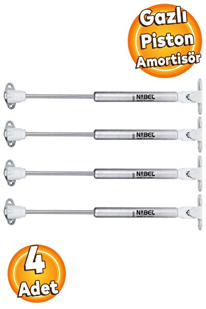 Badem10 Dolap Kapak Gazlı Amortisörü Pistonu Kapak Kapağı Hidroliği (27 CM 80...