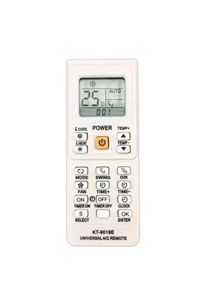 Powermaster Turn Kk Kt-9018e A/c Universal Klima Akıllı Kumandası B-228b ( Li...