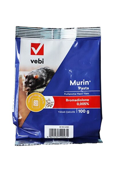 Vebi Murin Pasta Fare Zehri 100 Gr