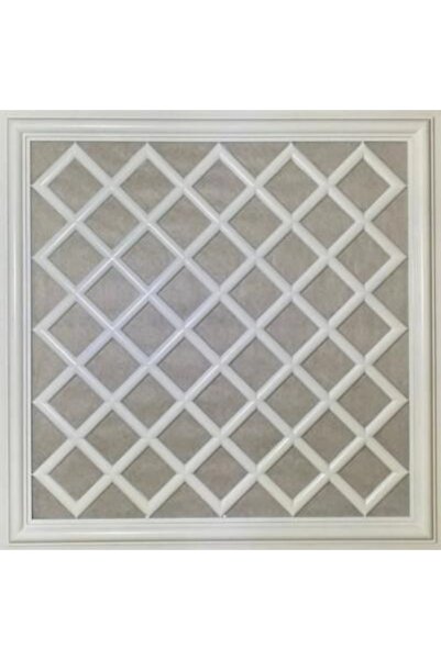 bazaaravm 60x60 Cm Asma Tavan Uyumlu Led Döşenebilir Sakarya Model Tavan Paneli