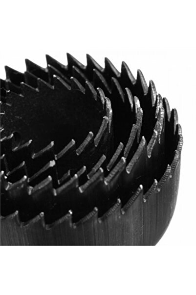 Badem10 GFB Panç Seti Ahşap Sunta Duvar Buat Alçıpan Kartonpiyer Delme Adaptör Takımı 16 Parça