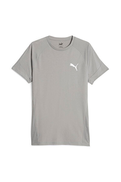 Puma Μπλουζάκι σε γκρι μέγεθος M