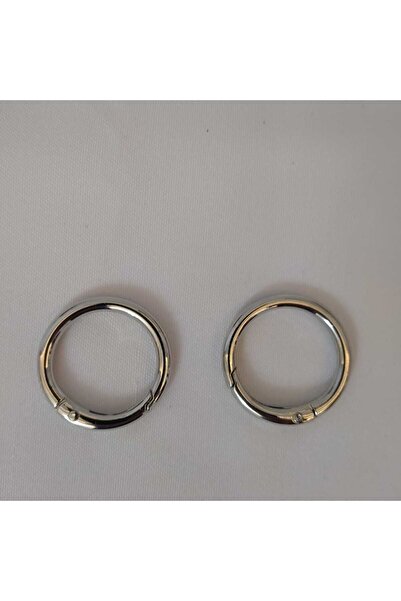 hobi duragı 4 τεμάχια δαχτυλίδια τσάντας με ελατήριο 2,5 εκ.