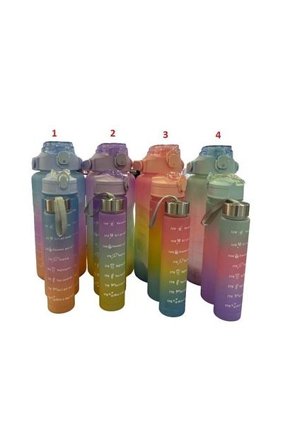 Ünsal Showroom Mısale Water Bottle - Set of 3 Mısale2024