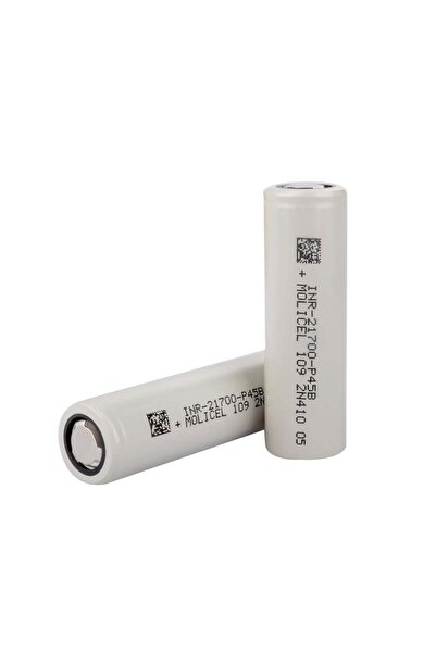 Molicel INR-21700-P45B - 3.7V 4500 mAh Li-ion Şarjlı Pil