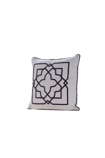 Doqu Home Perna Aspera 50x50 - Tăiat Gri
