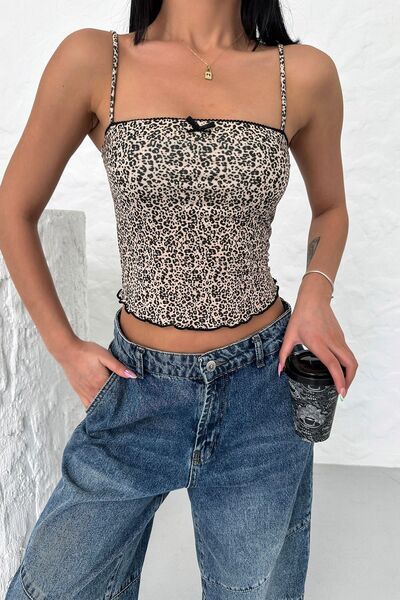 Babushka Hanging Bow Detailed Ball