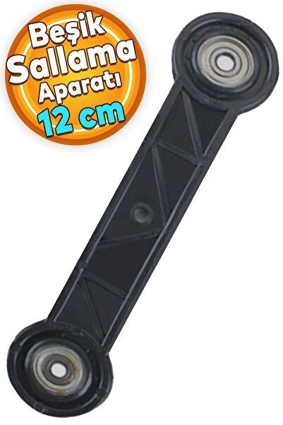 Badem10 Beşik Sallama Aparatı (İKİ DELİK ARASI 12 CM) Çocuk Bebek Beşiği Takı...