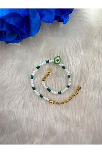 Beykan Fruity Bead Anklet
