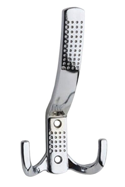 Nobel Portmanto Vestiyer Duvar Dolap Elbise Mobilya Kapı Askısı Askılığı Krom