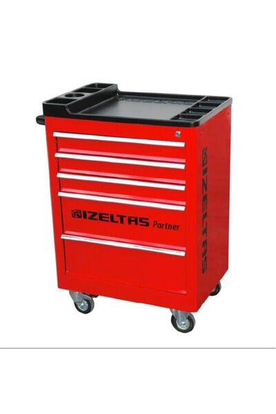 İzeltaş 5 Çekmeceli Partner Takım Dolabı Boş