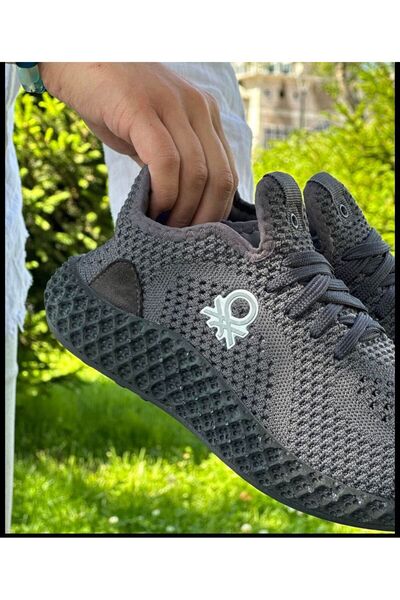 Benetton ® | Bn-30008 - 3570 Füme - Erkek Spor Ayakkabı