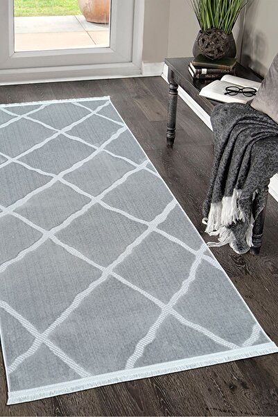 KARAR HALI Kesme Rulo Yolluk Koridor Halısı Yumuşak Doku  Dokuma Makine Halıs...