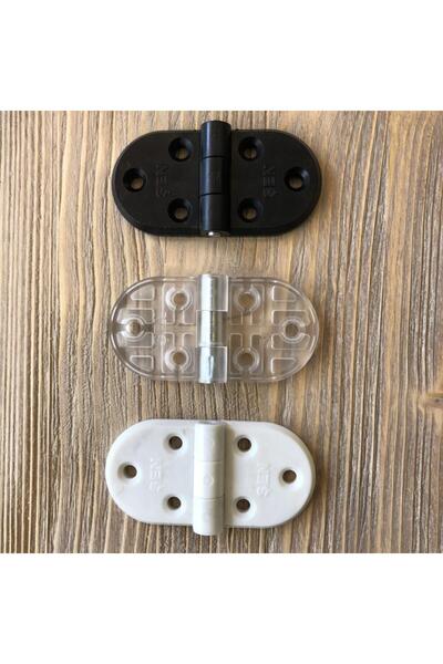 Gürçay Plastik Oval Menteşe 7cm - 2 Adet