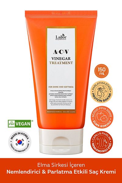 Lador LADOR -Acv Vinegar Treatment, 150 ml - Θρεπτική μάσκα με μηλόξυδο