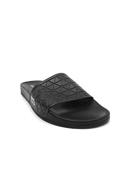 Slazenger Filanto Black and White Men's Beach Slippers - Comfortable and Stylish Design
