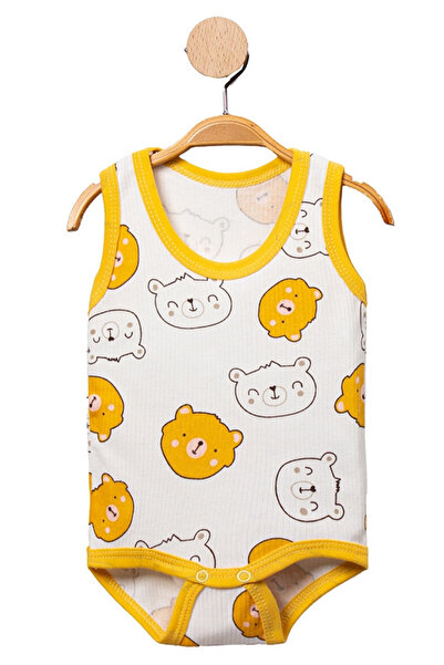 FourClovers Unisex Bear Printed 18 Months, 2y,3y