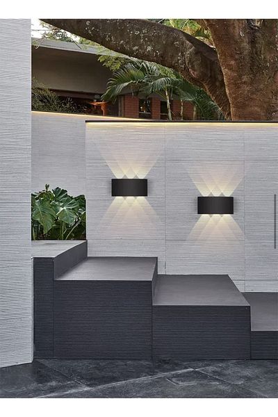 VoltLight Double Sided 10w Led Wall Sconce - Lighting and Decorative
