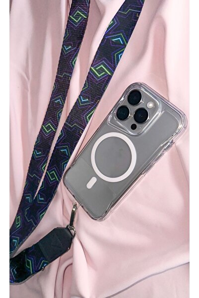 AWEI Uzun Kısa Ayarlanabilen Boyuna Takılan Telefon Askısı