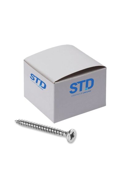 Std 3,5x30 mm Sunta Ve Ağaç Vidası 1000 Adet
