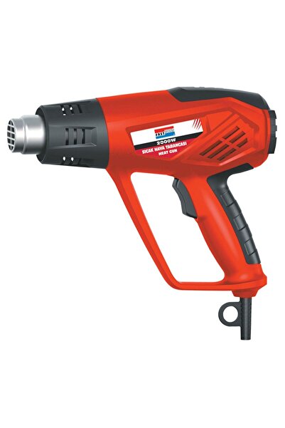 Badem10 Fast Bond Sıcak Hava Tabancası Ince Isı Ayarlı 2000 W 2 Kademeli Üfleme