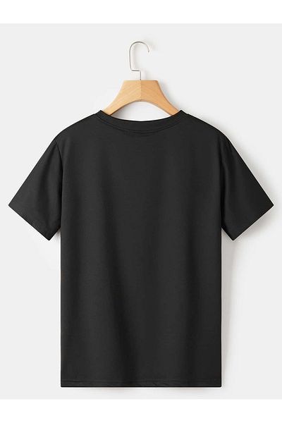 EYAX MODA Tricou de bază pentru femei de mărime mare