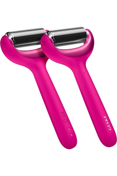 Geske Micro Needle Face & Body roller 9 in 1 Magenta 42