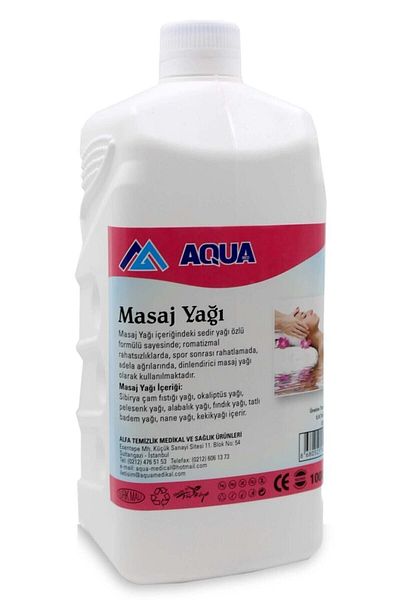 Aqua 1000 Ml Massage Oil -13765035