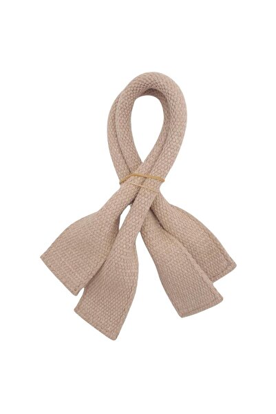 angel çanta aksesuar حقيبة Angel باللون البيج - موديل Pelikan، عمود قطني، مقب...