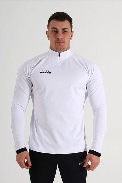 Diadora Elite Training αθλητική φόρμα μονό τοπ Λευκό