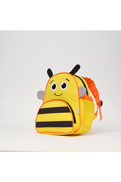 ZOOZY Bee Children's Backpack, Kindergarten Bag, Nursery - Preschool Backpack