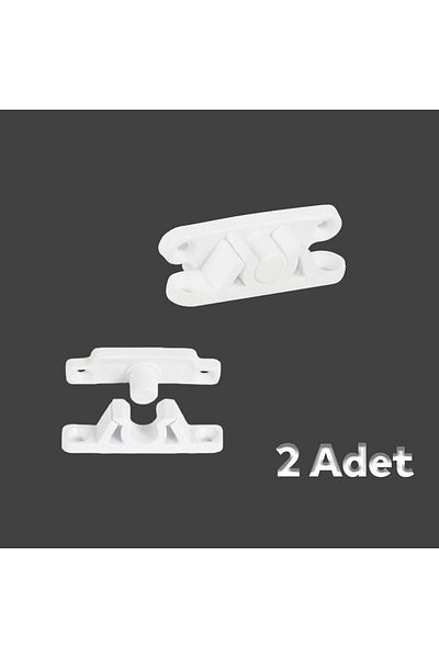 Badem10 Pimapen PVC 2-Piece Practical Holder Apparatus - Window Door Fly Screen and Snap Closure