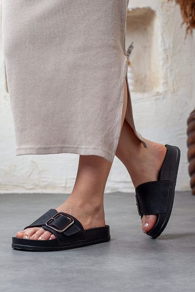 ShoesBag Papuci de zi cu o singură cataramă, cu talpă anti-alunecare, extra confortabili